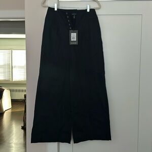 Who what where high rise wide leg Chino - size 4